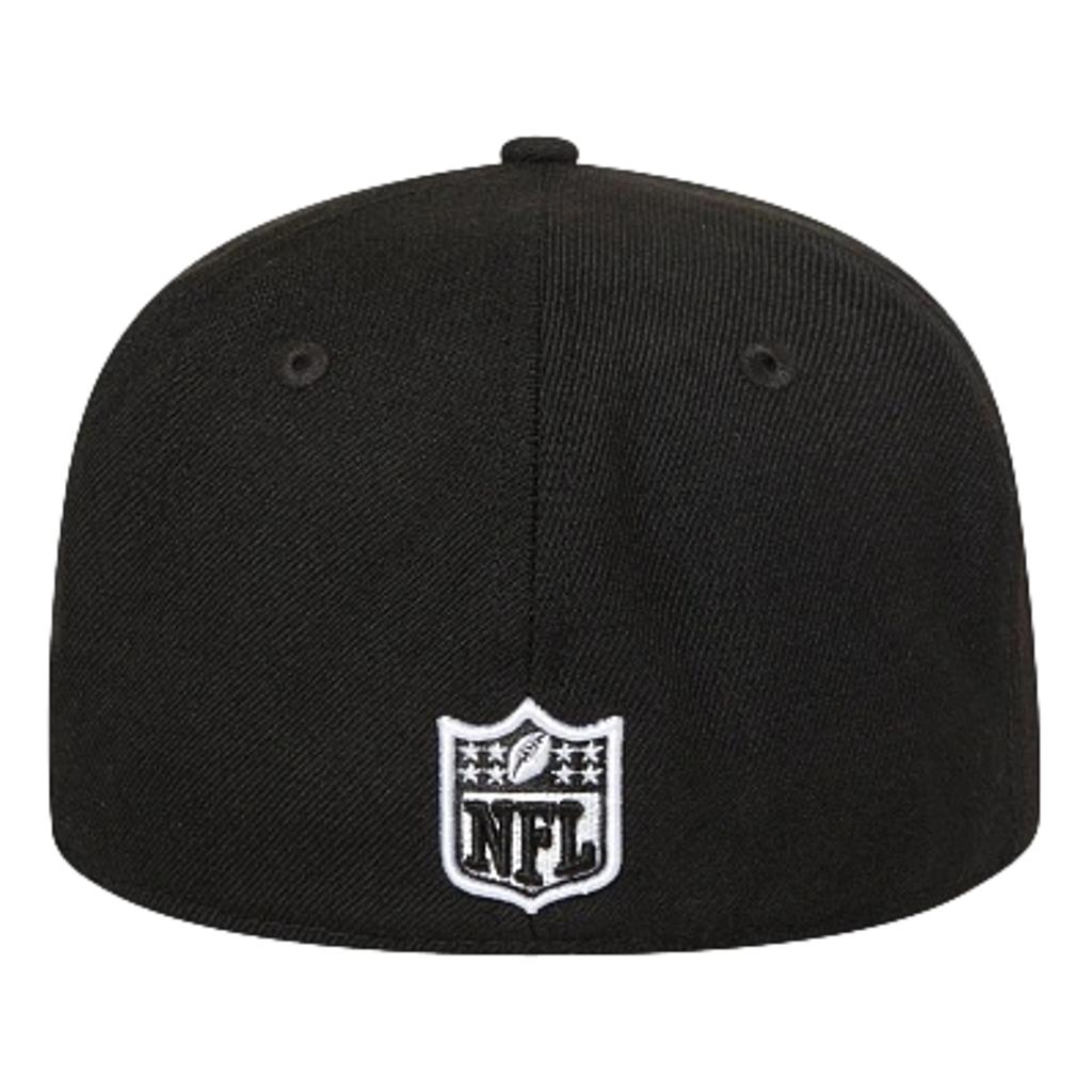 New Era 59Fifty Fitted Cap Las Vegas Raiders Black