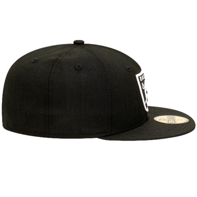 New Era 59Fifty Fitted Cap Las Vegas Raiders Black