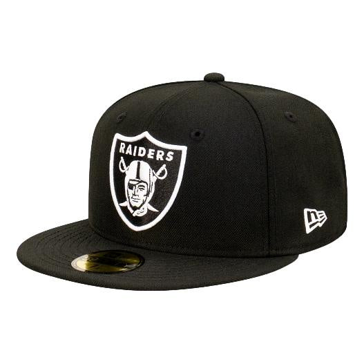 New Era 59Fifty Fitted Cap Las Vegas Raiders Black