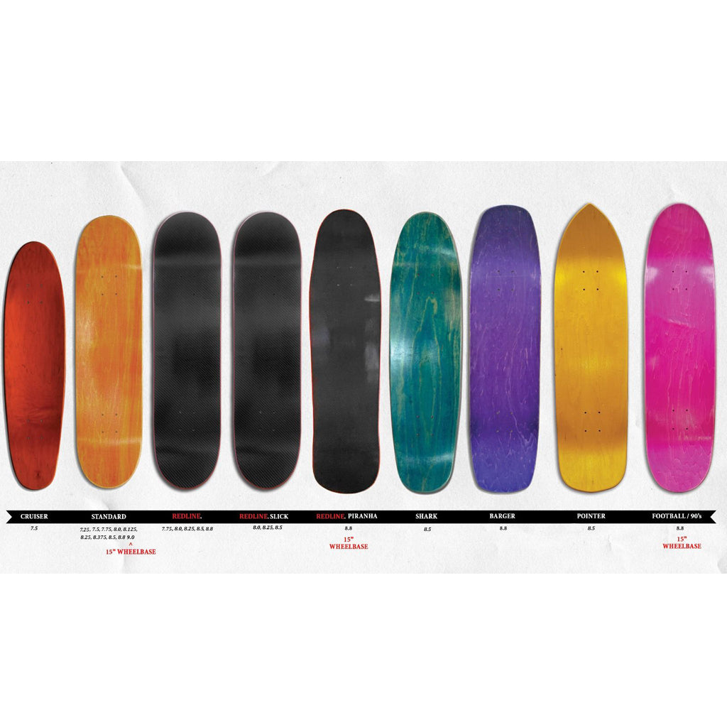 ELAN HAYDEC MECHA SKATEBOARD DECK