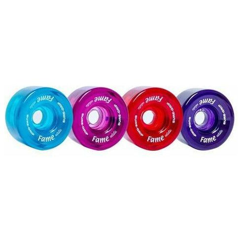 Suregrip Fame Roller Skates White w Avanti Aluminium