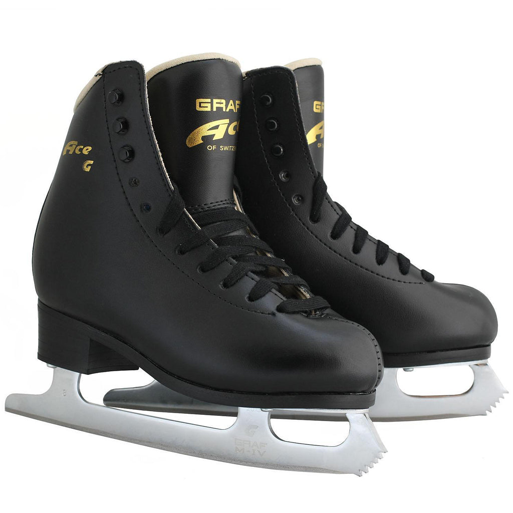 Graf Ace Original Youth Figure Skate Black
