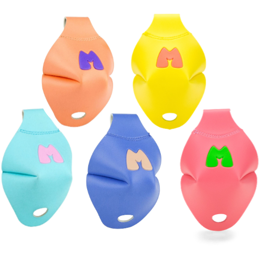 Moxi Toe Caps Beach Bunny Pair