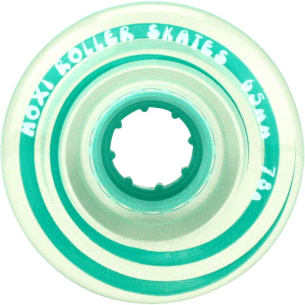 Moxi Gummy Rollerskate Wheels 65mm 78a 4 Pack Da Klinic Online