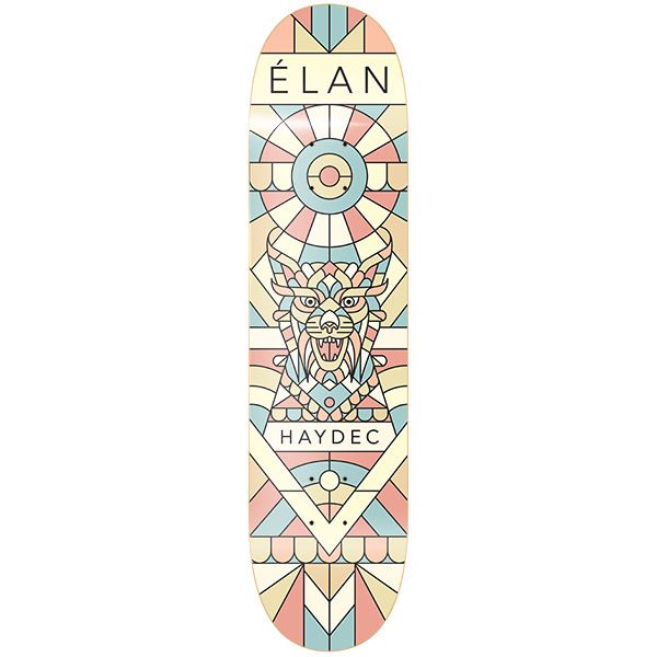 ELAN GEO PRO HAYDEC SKATEBOARD DECK