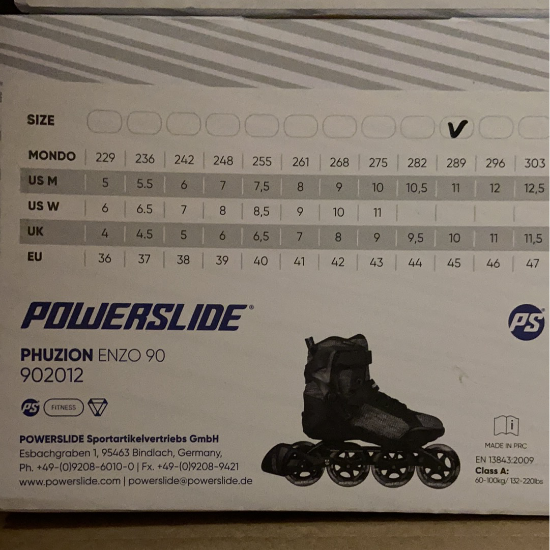 Powerslide Phuzion SMU Enzo 80 Inline Skates