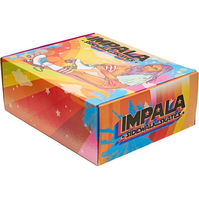 Impala Sidewalk Rollerskates Black