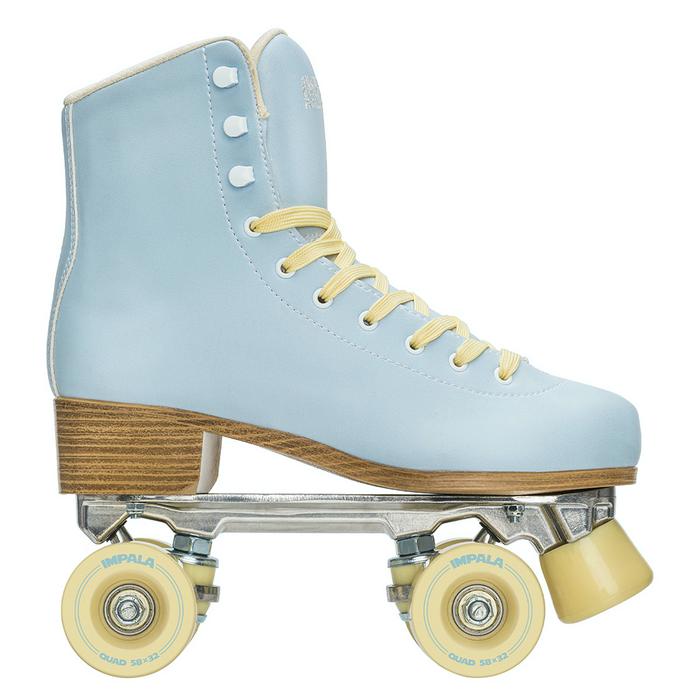 Impala Sidewalk Rollerskates Sky Blue / Yellow