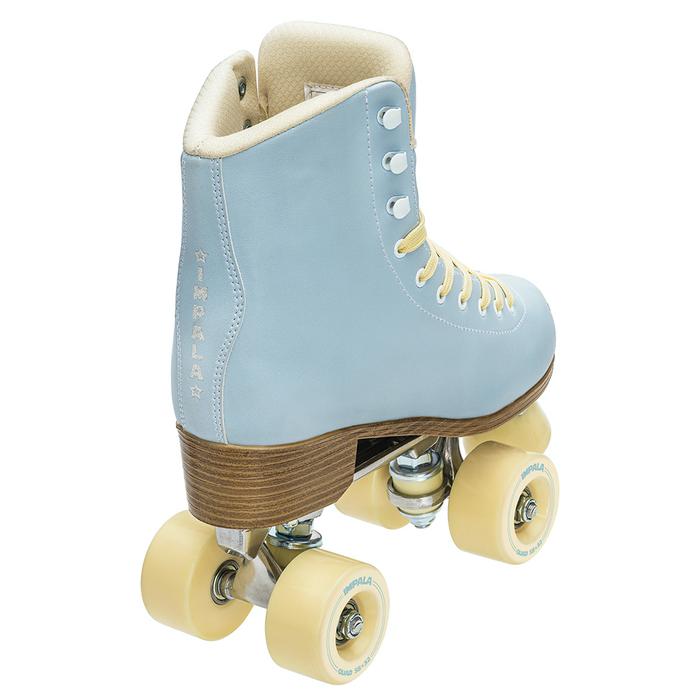 Impala Sidewalk Rollerskates Sky Blue / Yellow