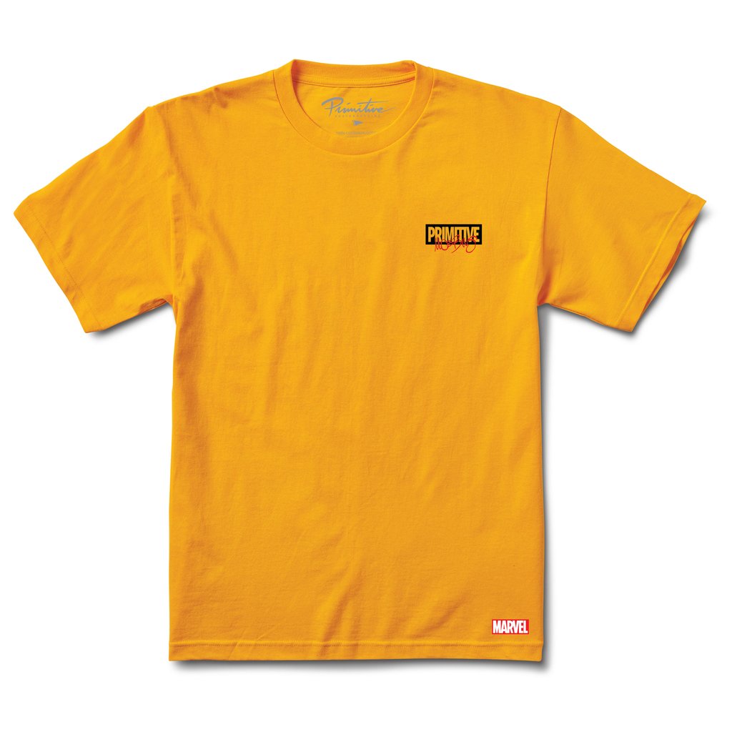 Primitive X Marvel Iron Man Moebius Tee