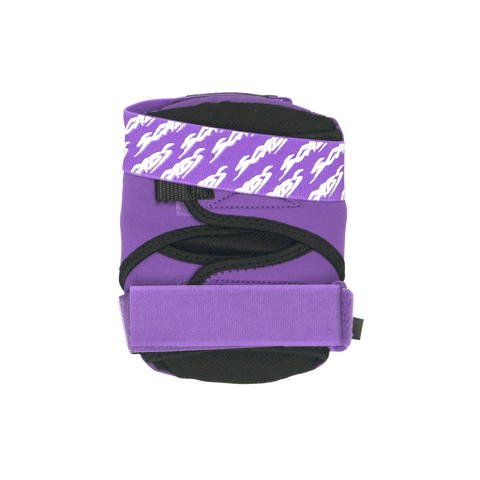 Smith Junior Pro Knee Pad Purple w Purple Caps
