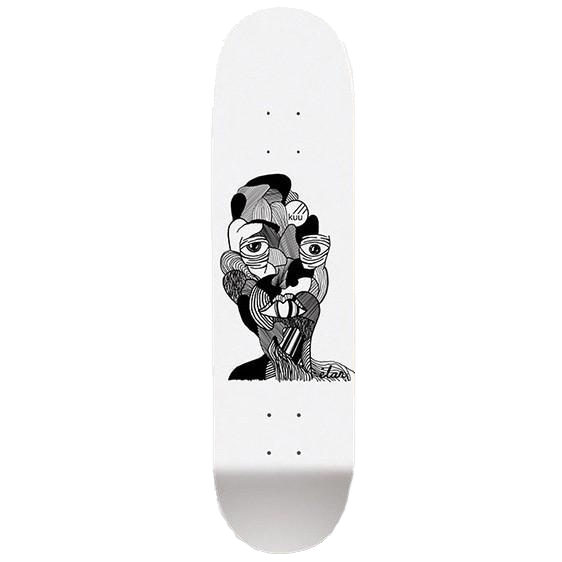 ELAN KUU COLLAB SKATEBOARD DECK