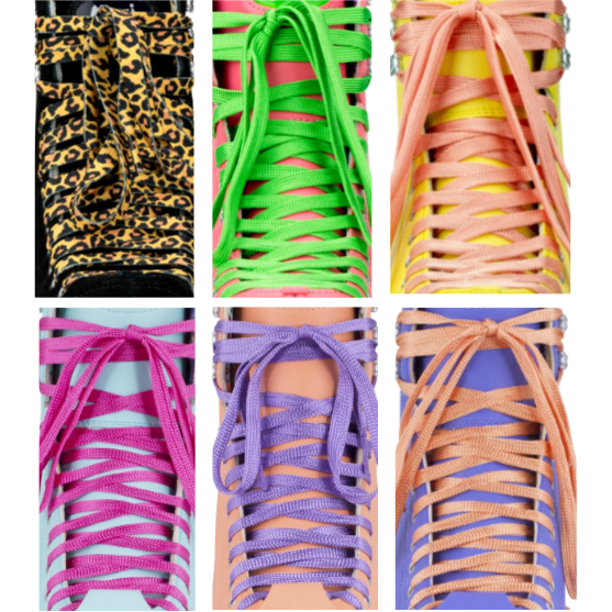 Moxi Beach Bunny Rollerskate Laces