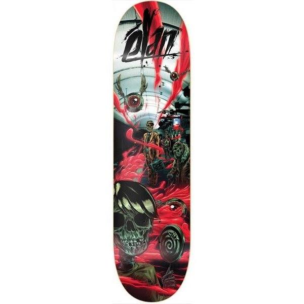 ELAN LAST STOP SKATEBOARD DECK
