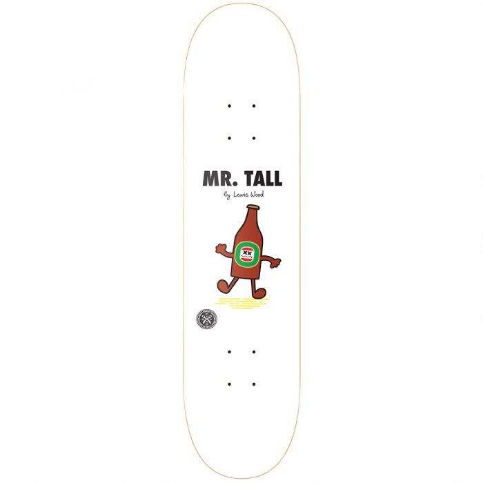 Parlay Mr Tall Lewis Wood Deck