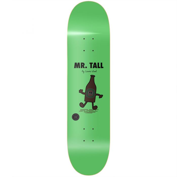 Parlay Mr Tall Lewis Wood Deck
