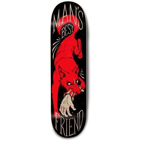 ELAN MAN'S BEST FRIEND SKATEBOARD DECK