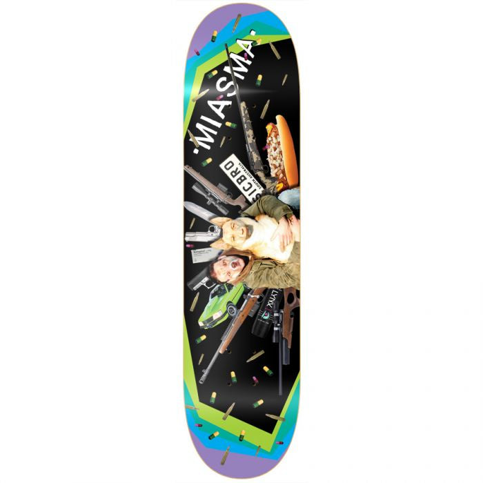Miasma PTSD Skateboard Deck