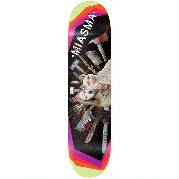 Miasma Ranger Danger Skateboard Deck