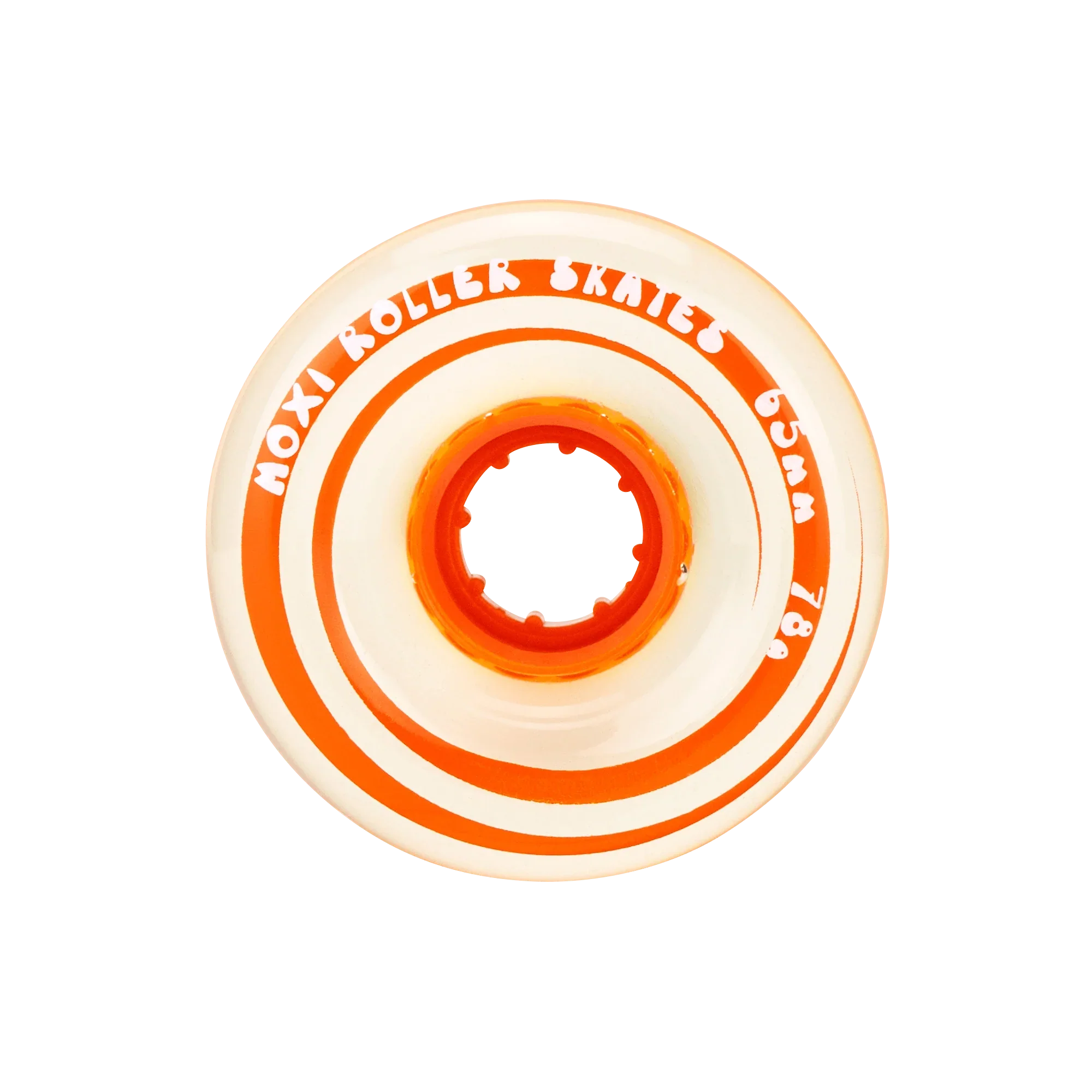 Moxi Gummy CLSC Rollerskate Wheels 65mm 78a 4 Pack