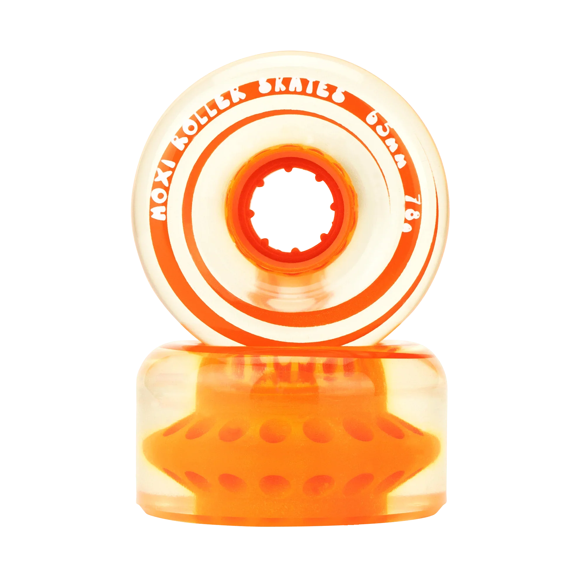 Moxi Gummy CLSC Rollerskate Wheels 65mm 78a 4 Pack