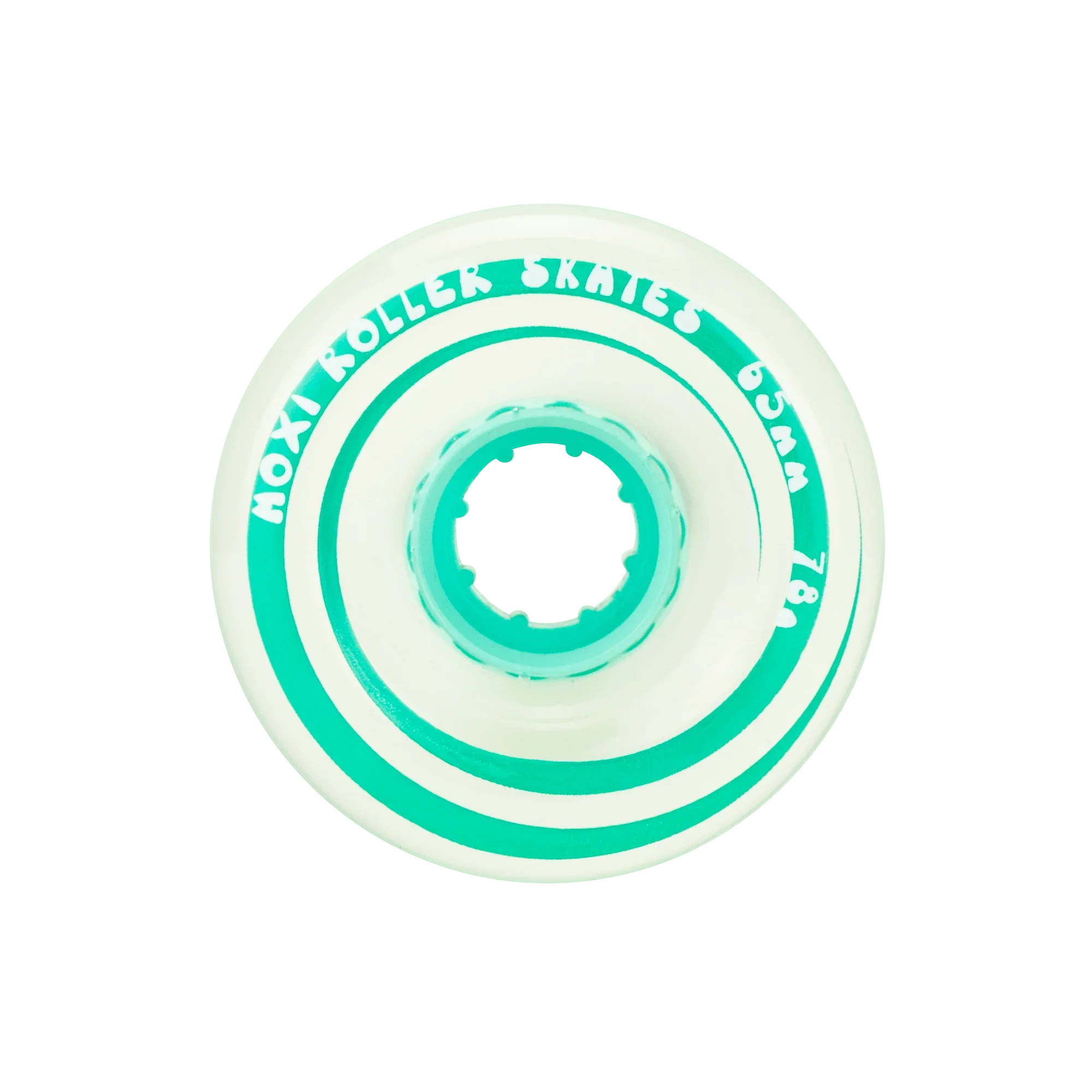 Moxi Gummy CLSC Rollerskate Wheels 65mm 78a 4 Pack