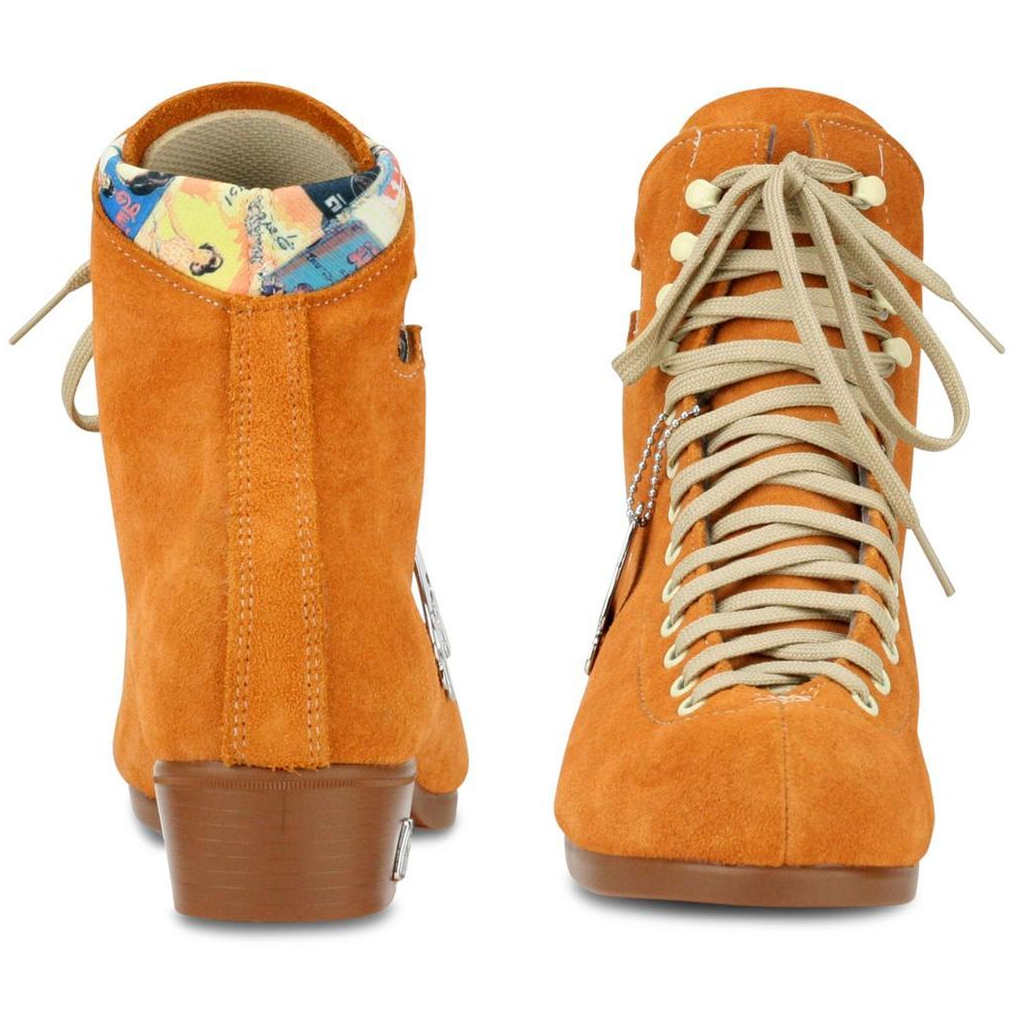 Moxi Lolly Clementine Orange Boots