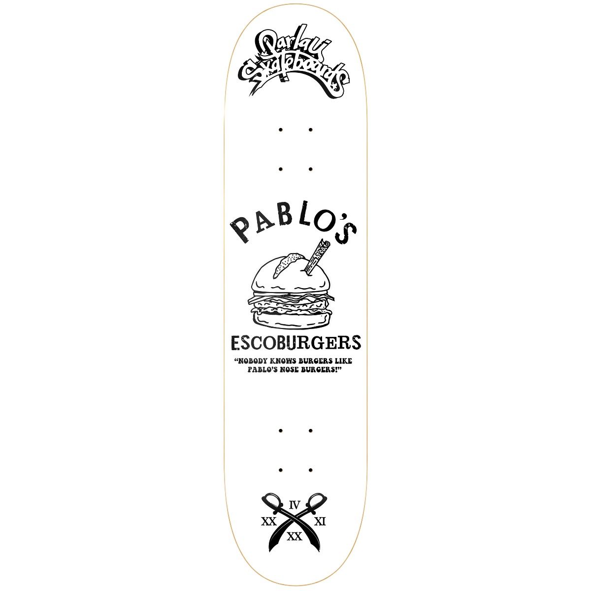 Parlay Burger Deck