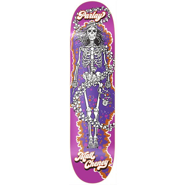 Parlay Matt Cheney 'Glow In The Dark' Skeleton Deck