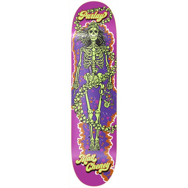 Parlay Matt Cheney 'Glow In The Dark' Skeleton Deck