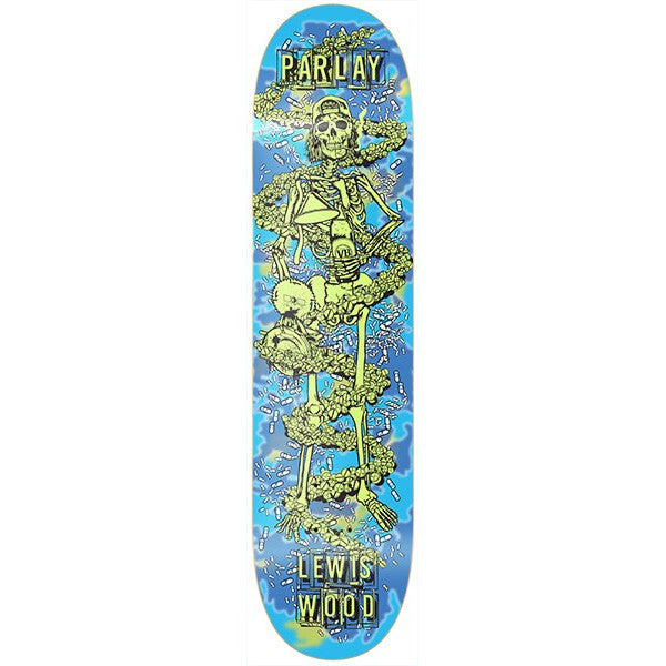 Paylay Lewis Wood 'Glow In The Dark' Deck