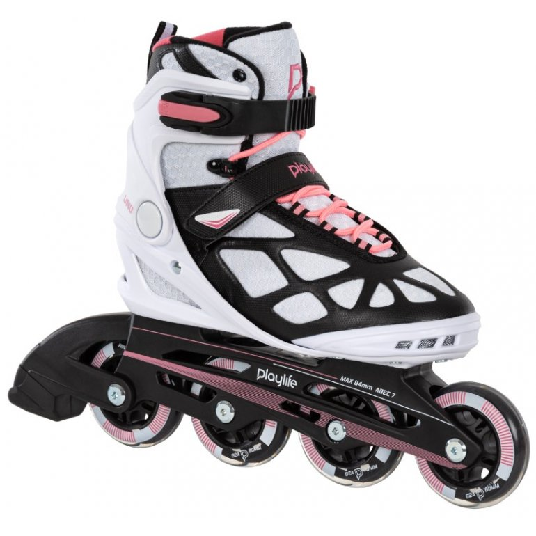 PlayLife Uno Pink 80 Inline Skates