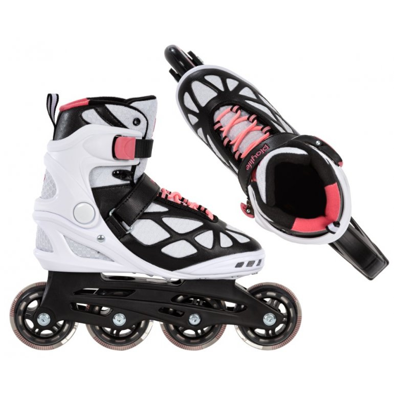 PlayLife Uno Pink 80 Inline Skates