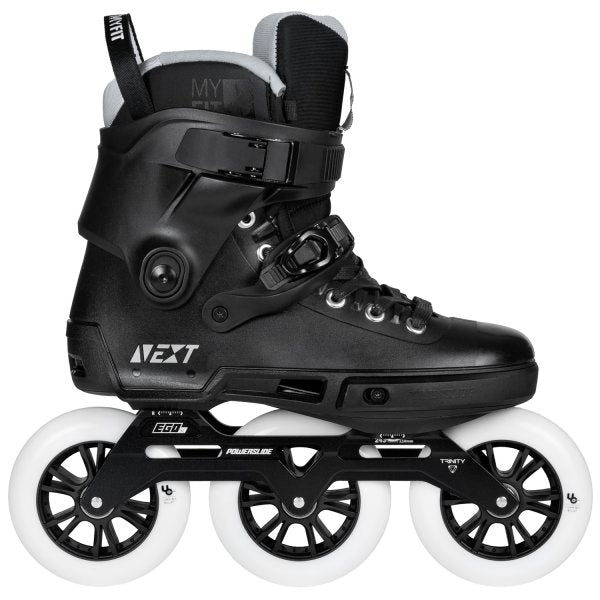 Powerslide Next Pro Black 110 Inline Skates - Da Klinic Online | Skate Specialists