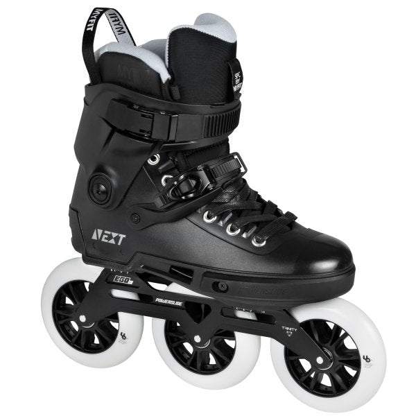 Powerslide Next Pro Black 110 Inline Skates - Da Klinic Online | Skate Specialists