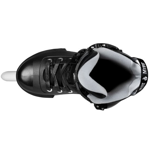 Powerslide Next Pro Black 110 Inline Skates - Da Klinic Online | Skate Specialists