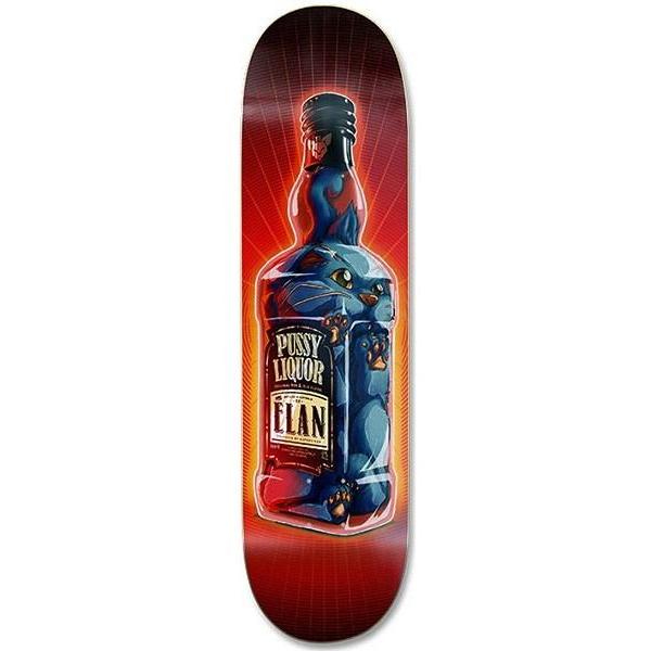 ELAN PUSSY LIQUOR SKATEBOARD DECK