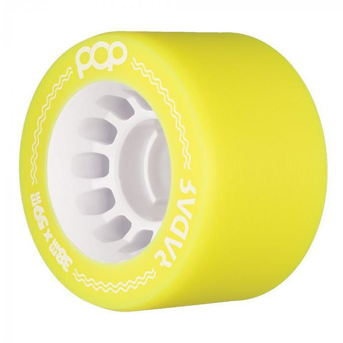 Radar Pop Wheels 59mm 4 Pack
