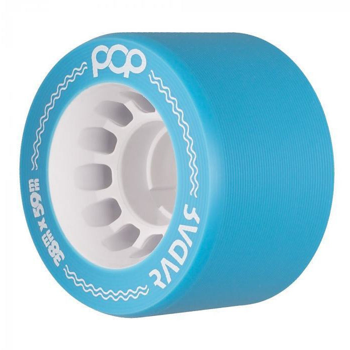 Radar Pop Wheels 59mm 4 Pack
