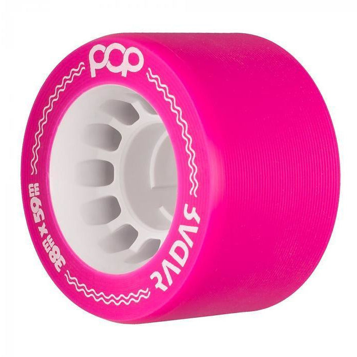 Radar Pop Wheels 59mm 4 Pack