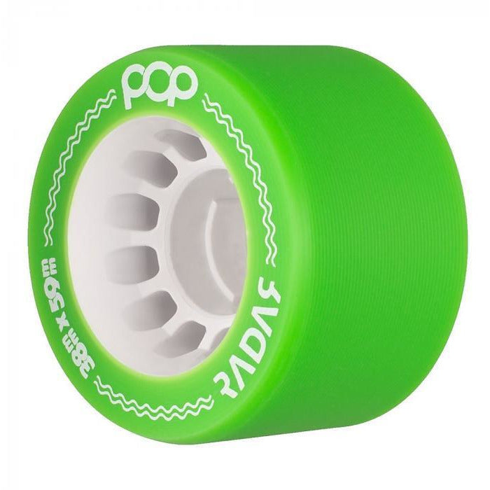 Radar Pop Wheels 59mm 4 Pack