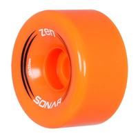 Radar Zen Wheels Hybrid Outdoor Rollerskate Wheels 62mm 85a 4 Pack