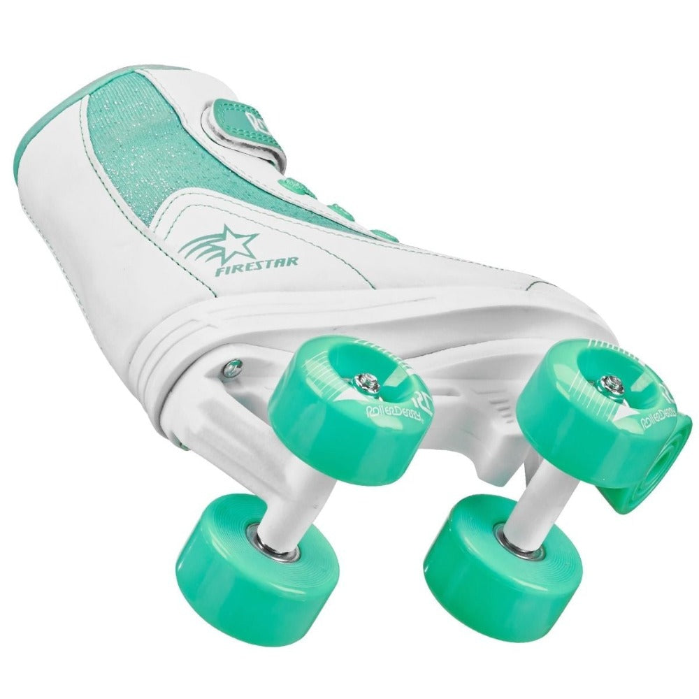 RDS Firestar Skate Girls Mint Roller Skates