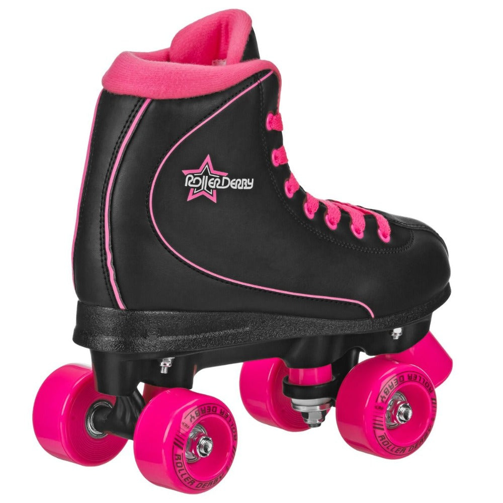 RDS Roller Star 600 Womens Black Roller Skates