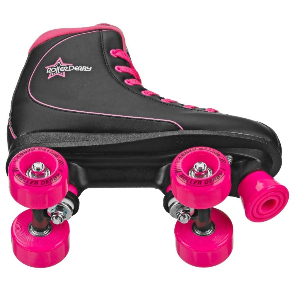 RDS Roller Star 600 Womens Black Roller Skates