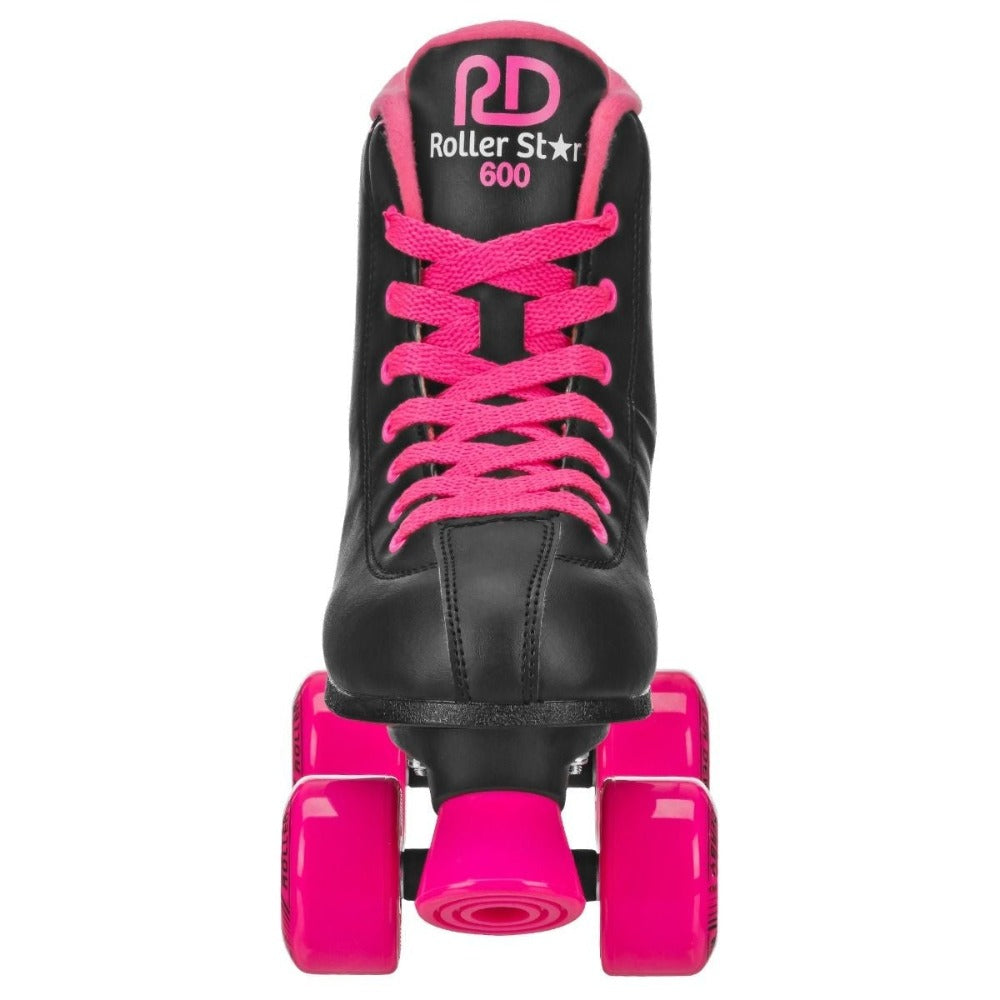 RDS Roller Star 600 Womens Black Roller Skates