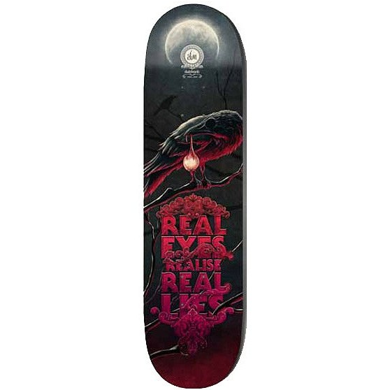 ELAN REAL LIES SKATEBOARD DECK