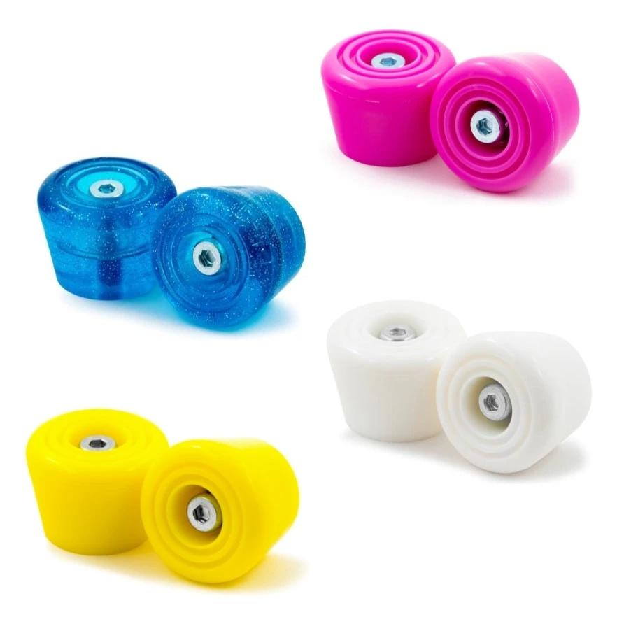 Rio Roller Bolt on Toe Stop Pair