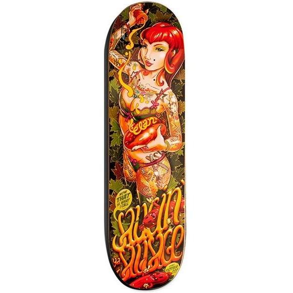 ELAN SAUCIN SKATEBOARD DECK