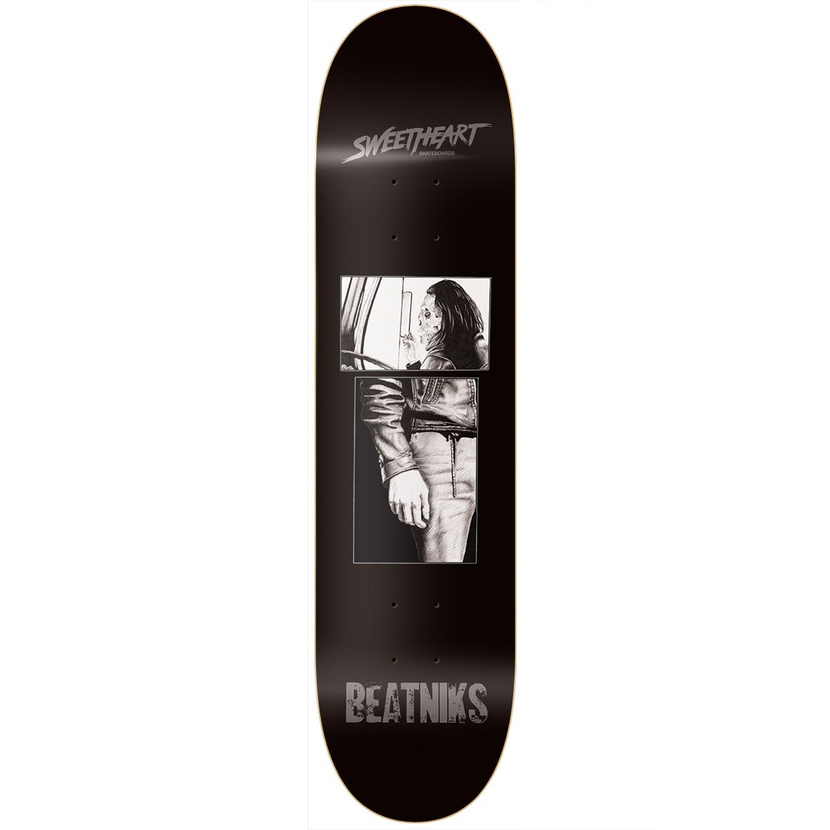 Sweetheart x Beatniks Driving Dead Deck